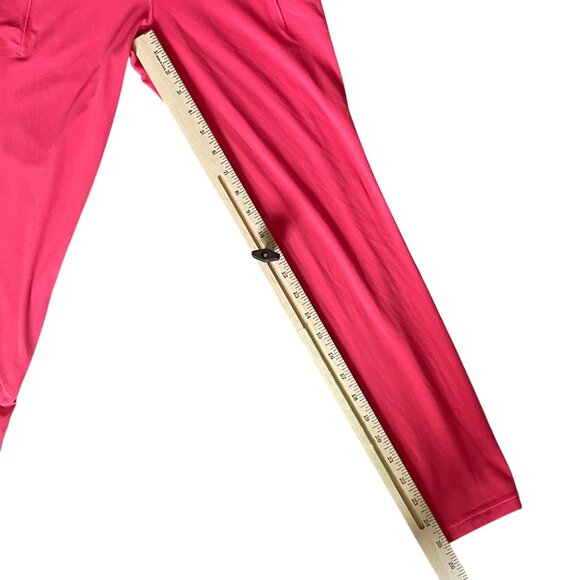 Athleta Womens Leggings Size Small Salutation Stash High Rise Legging Punch Pink - Picture 7 of 11